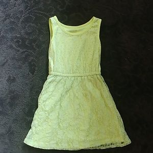 Cute yellow dress